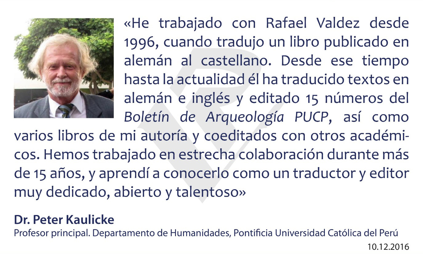 Testimonio